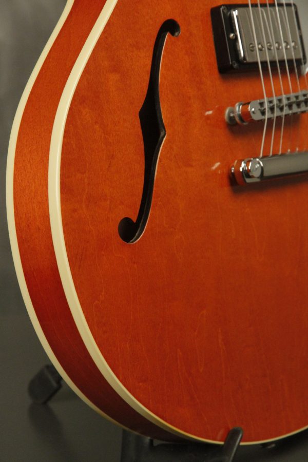 1990 Gibson Chet Atkins Tennessean Sunrise Orange - Image 16