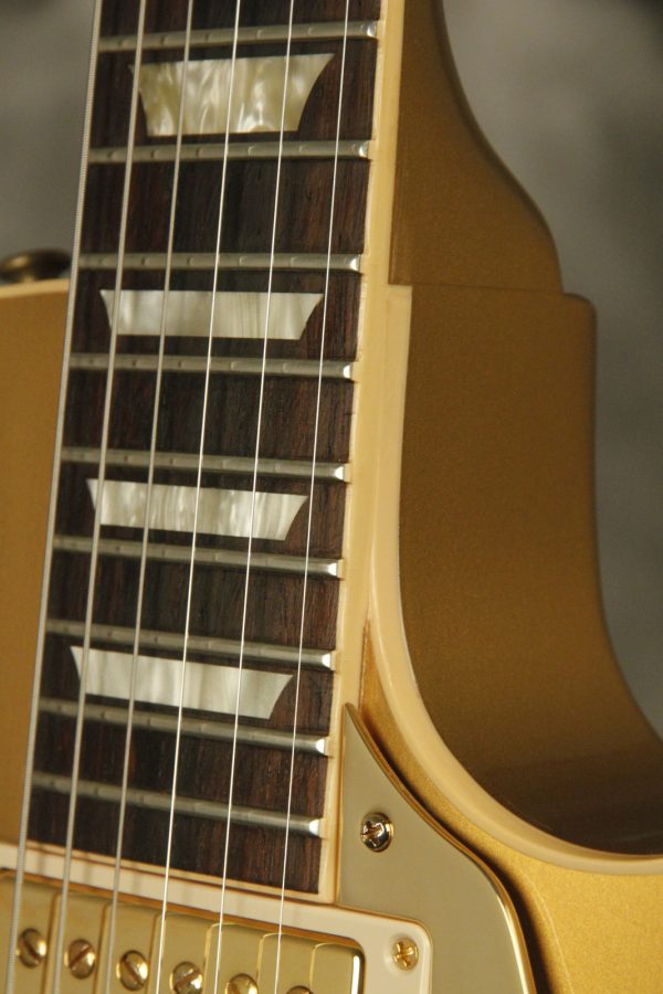 2007 Gibson Custom Shop 50th Anniversary '57 Les Paul Standard reissue All Gold - Image 16