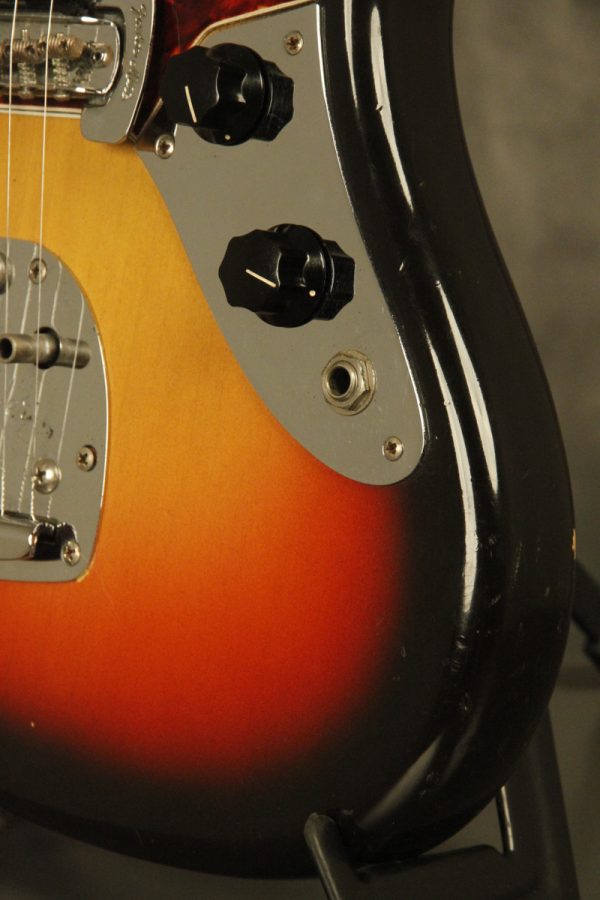 1965 Fender Jaguar Sunburst - Image 17