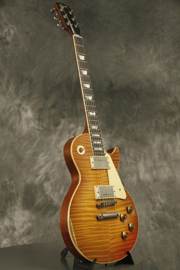 2022 Gibson GEMINI 1959 Les Paul replica Murphy Lab Ultra Heavy Aged - Image 17
