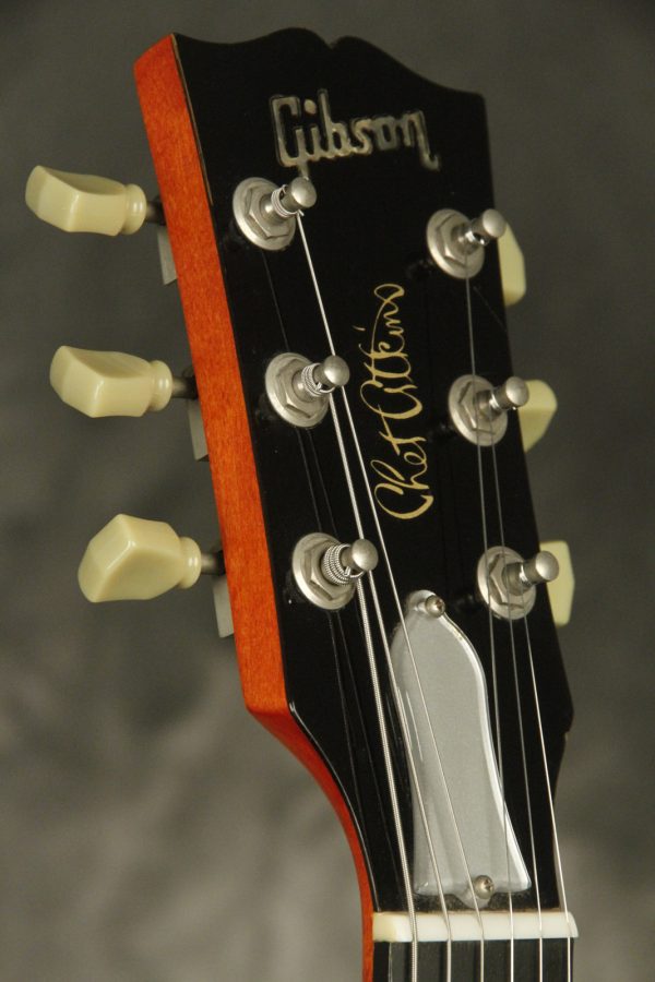 1990 Gibson Chet Atkins Tennessean Sunrise Orange - Image 17
