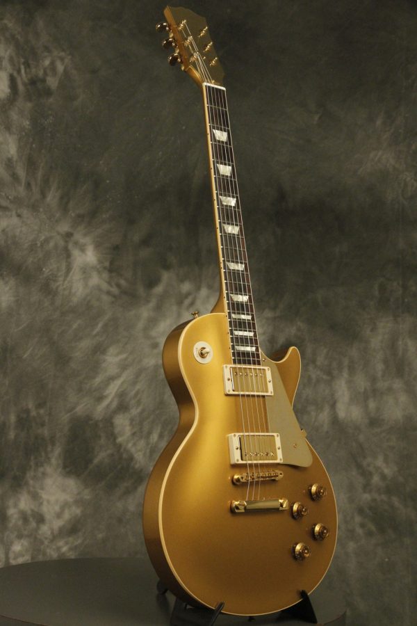 2007 Gibson Custom Shop 50th Anniversary '57 Les Paul Standard reissue All Gold - Image 17