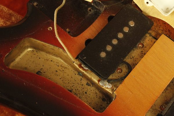 ON HOLD - 1959 Fender Jazzmaster Sunburst - Image 76