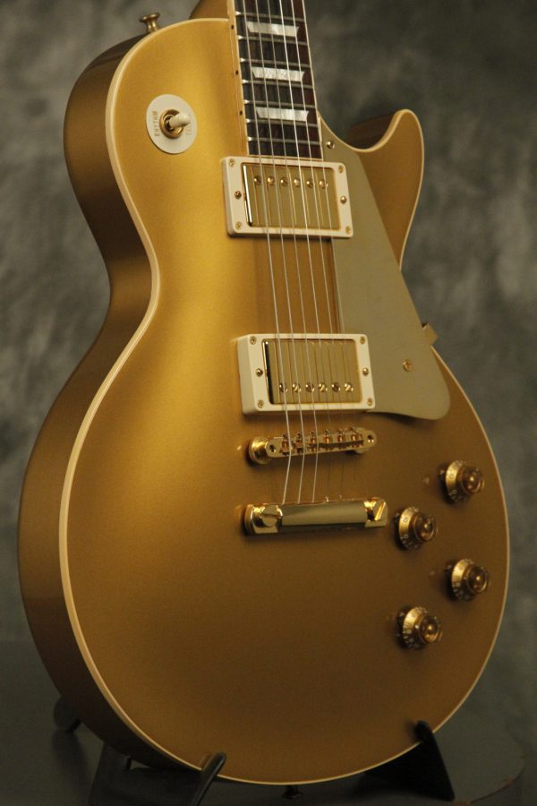 2007 Gibson Custom Shop 50th Anniversary '57 Les Paul Standard reissue All Gold - Image 18