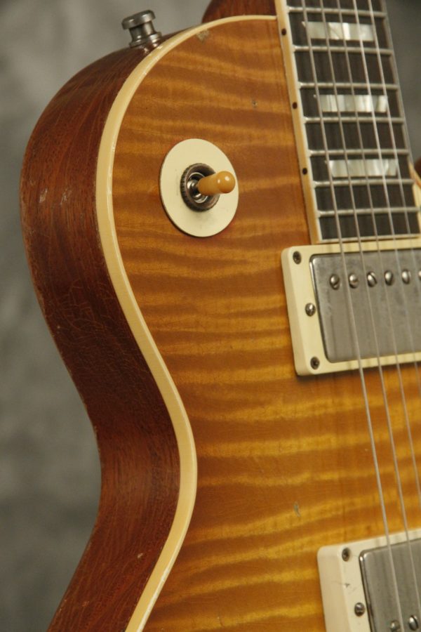 2022 Gibson GEMINI 1959 Les Paul replica Murphy Lab Ultra Heavy Aged - Image 19