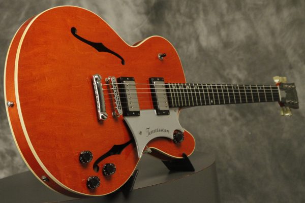 1990 Gibson Chet Atkins Tennessean Sunrise Orange - Image 19