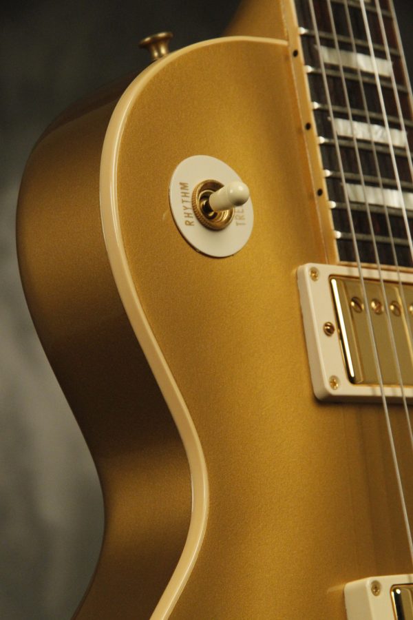 2007 Gibson Custom Shop 50th Anniversary '57 Les Paul Standard reissue All Gold - Image 19