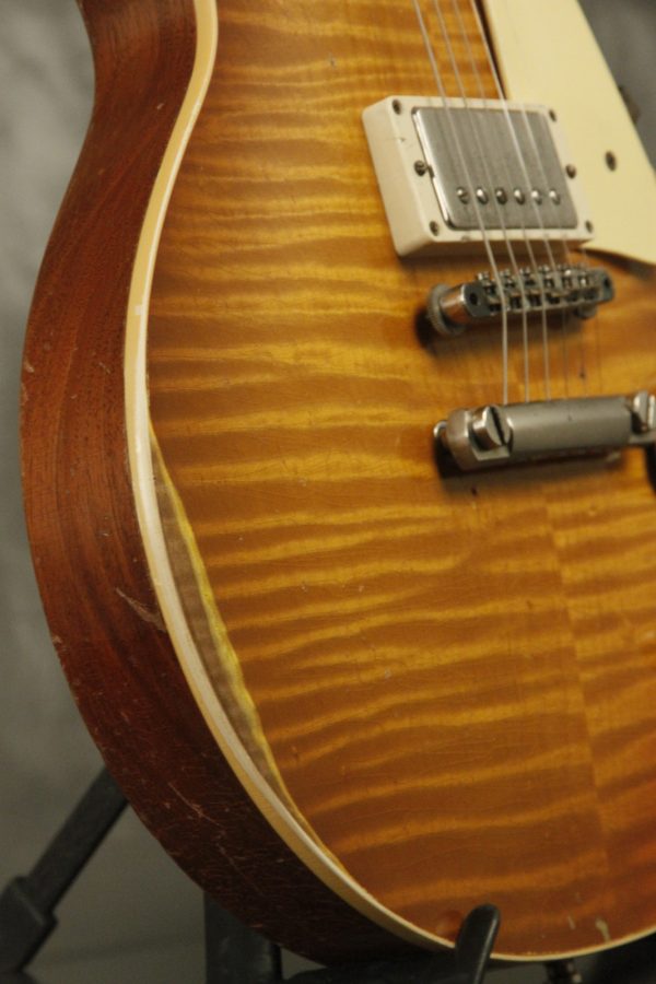 2022 Gibson GEMINI 1959 Les Paul replica Murphy Lab Ultra Heavy Aged - Image 20