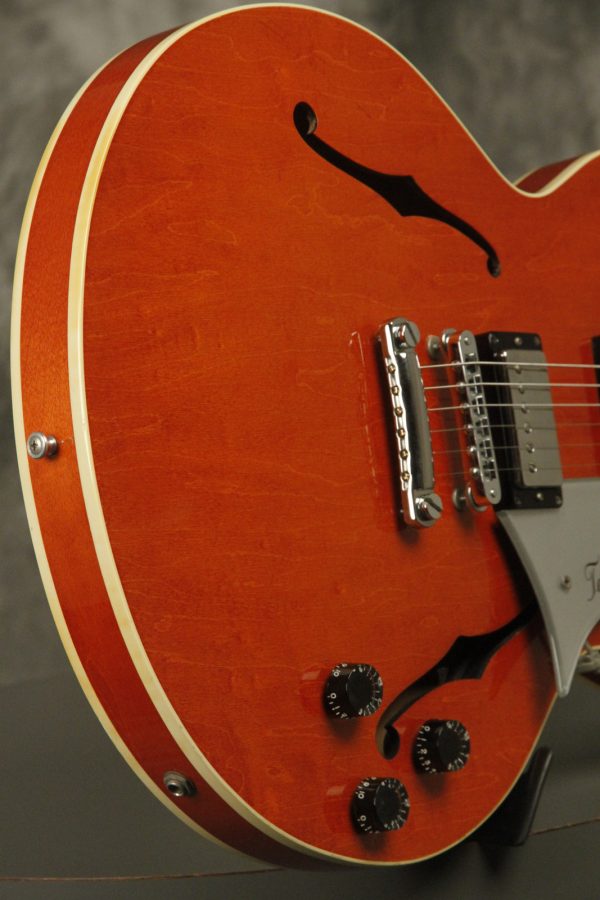 1990 Gibson Chet Atkins Tennessean Sunrise Orange - Image 20
