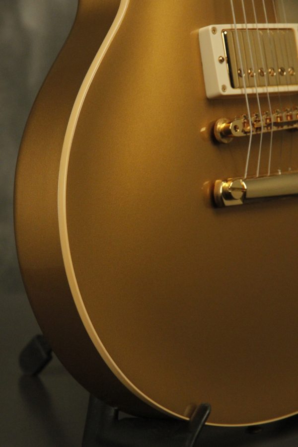 2007 Gibson Custom Shop 50th Anniversary '57 Les Paul Standard reissue All Gold - Image 20