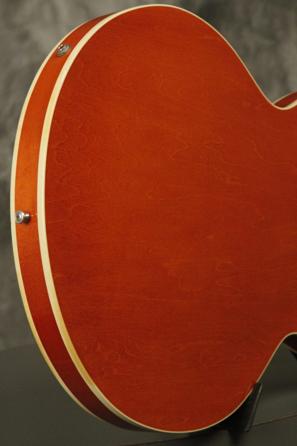 1990 Gibson Chet Atkins Tennessean Sunrise Orange - Image 21