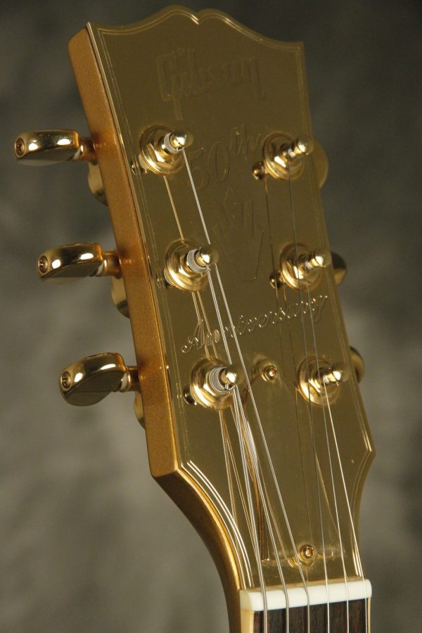 2007 Gibson Custom Shop 50th Anniversary '57 Les Paul Standard reissue All Gold - Image 21