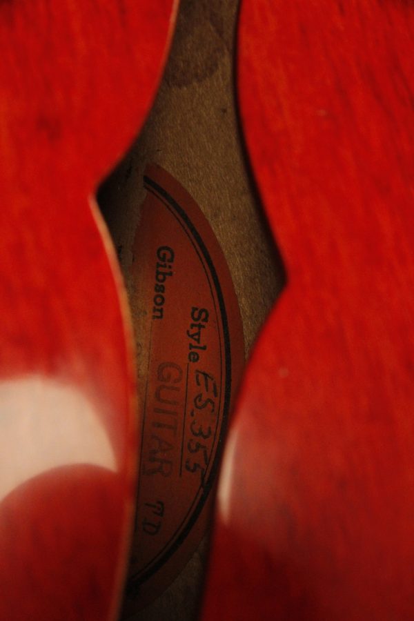 1960 Gibson ES-355 Cherry - Image 22