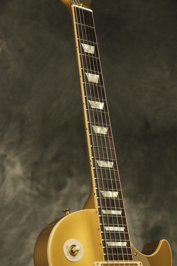 2007 Gibson Custom Shop 50th Anniversary '57 Les Paul Standard reissue All Gold - Image 22