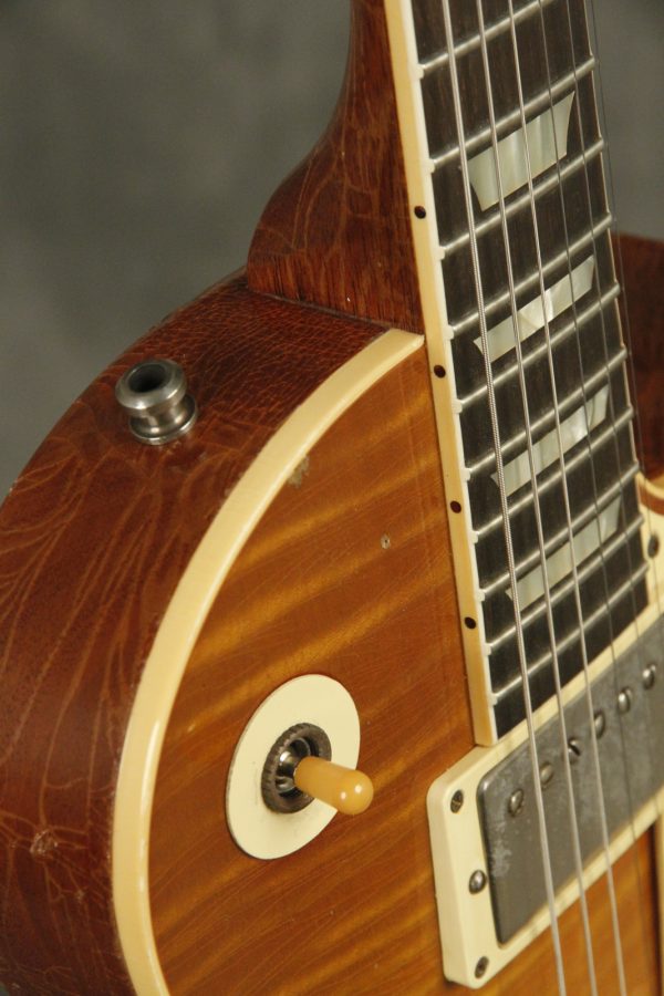2022 Gibson GEMINI 1959 Les Paul replica Murphy Lab Ultra Heavy Aged - Image 23