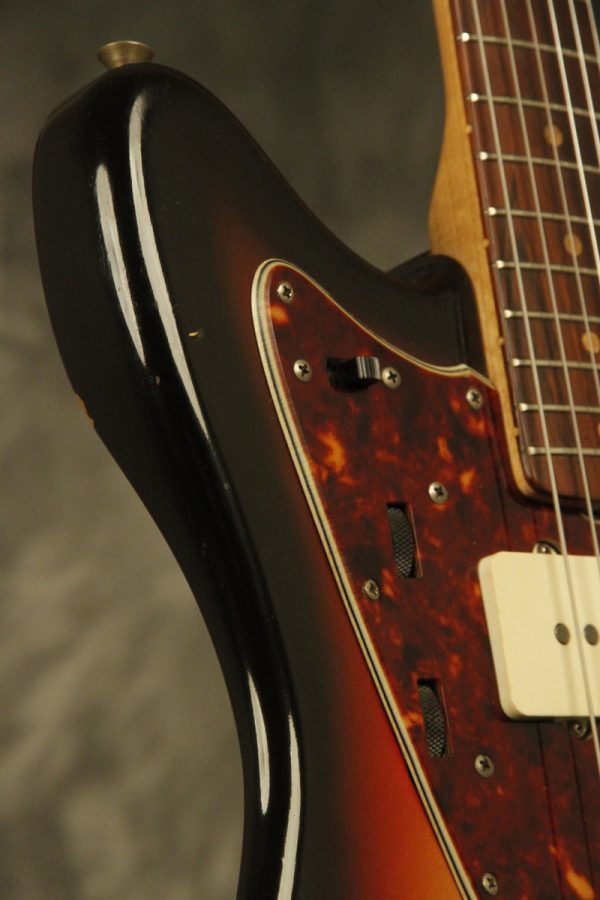 1965 Fender Jazzmaster Sunburst - Image 23