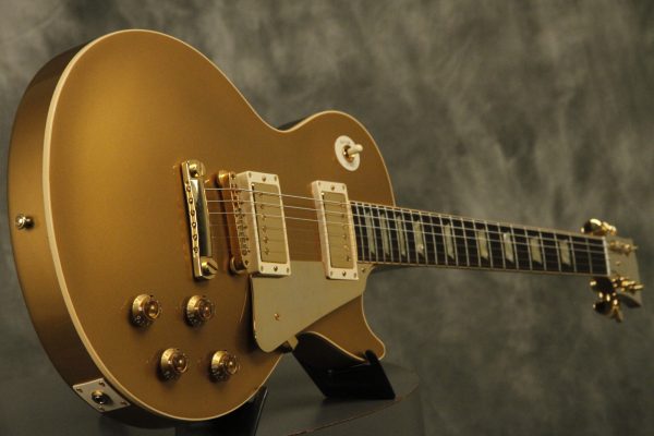 2007 Gibson Custom Shop 50th Anniversary '57 Les Paul Standard reissue All Gold - Image 23