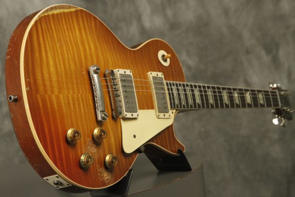 2022 Gibson GEMINI 1959 Les Paul replica Murphy Lab Ultra Heavy Aged - Image 24