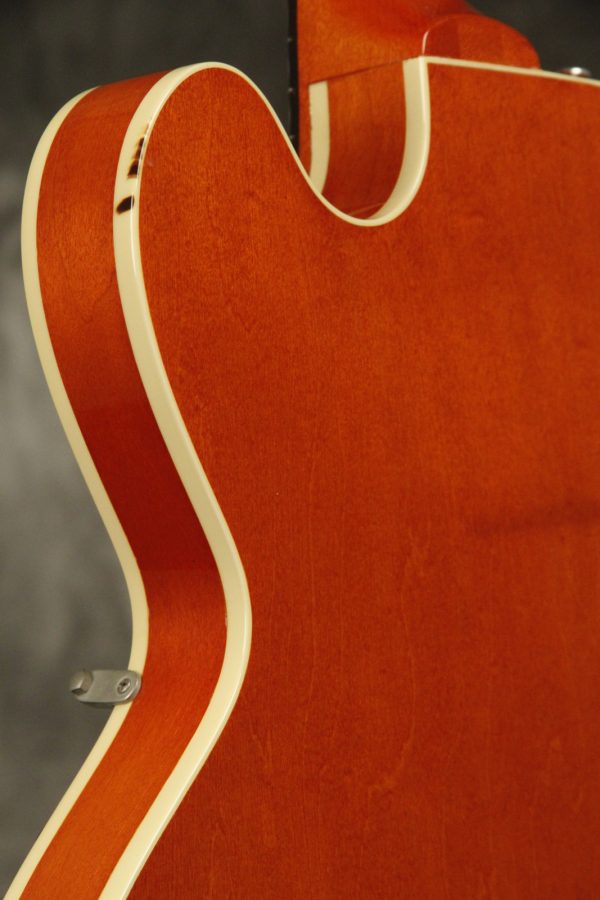1990 Gibson Chet Atkins Tennessean Sunrise Orange - Image 24