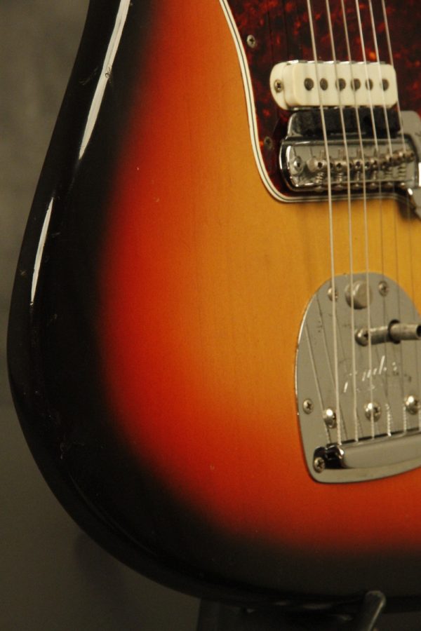 1965 Fender Jaguar Sunburst - Image 25