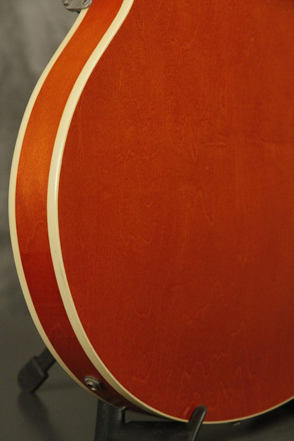 1990 Gibson Chet Atkins Tennessean Sunrise Orange - Image 25