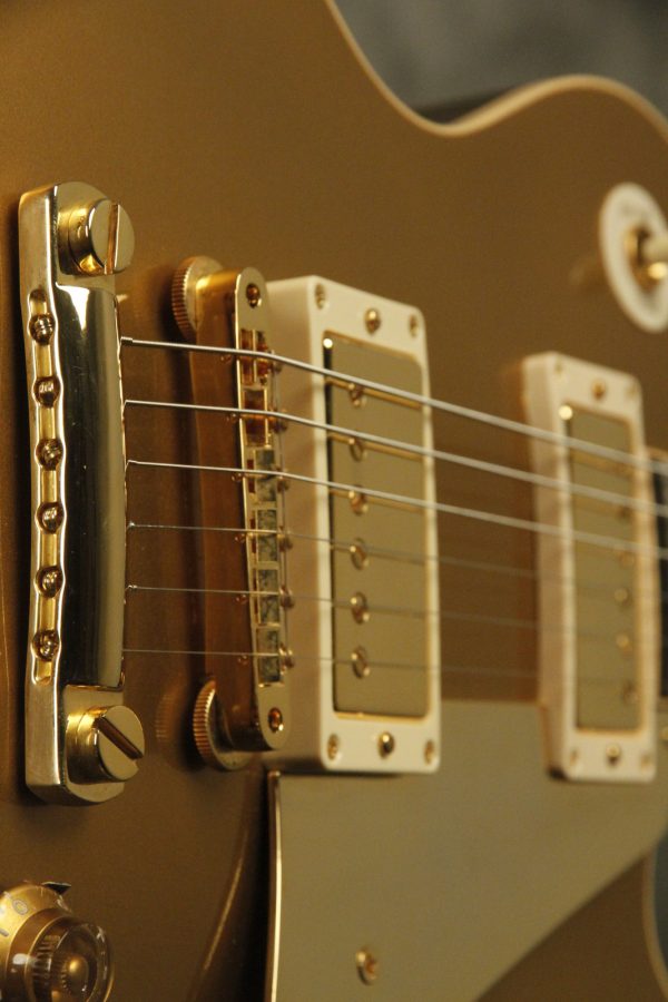 2007 Gibson Custom Shop 50th Anniversary '57 Les Paul Standard reissue All Gold - Image 25