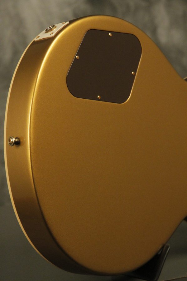 2007 Gibson Custom Shop 50th Anniversary '57 Les Paul Standard reissue All Gold - Image 26