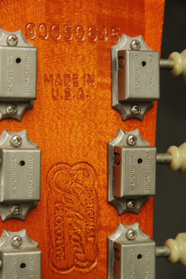 1990 Gibson Chet Atkins Tennessean Sunrise Orange - Image 27