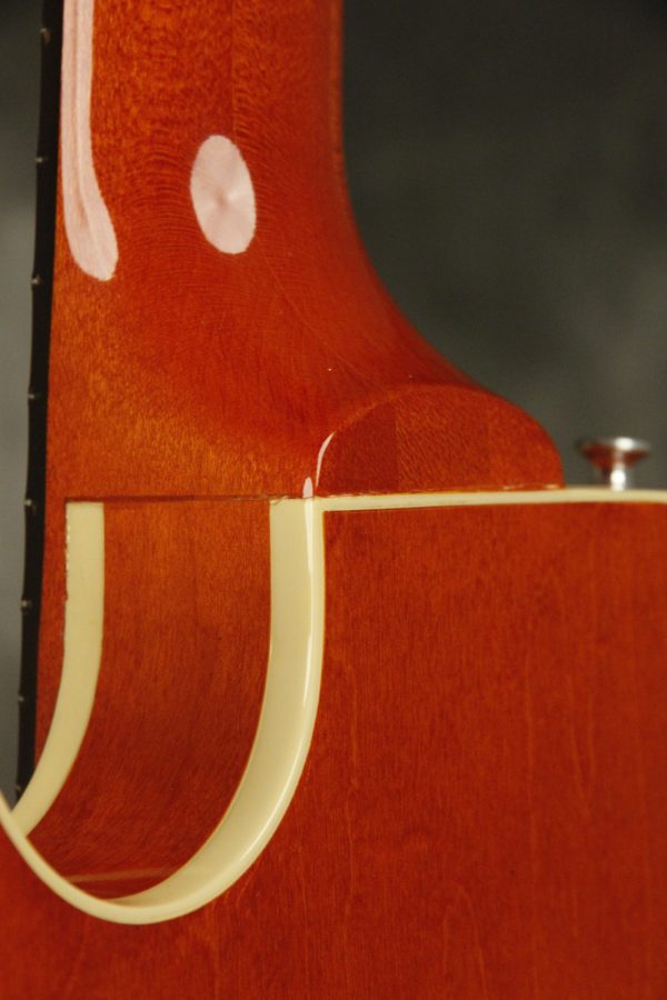 1990 Gibson Chet Atkins Tennessean Sunrise Orange - Image 29