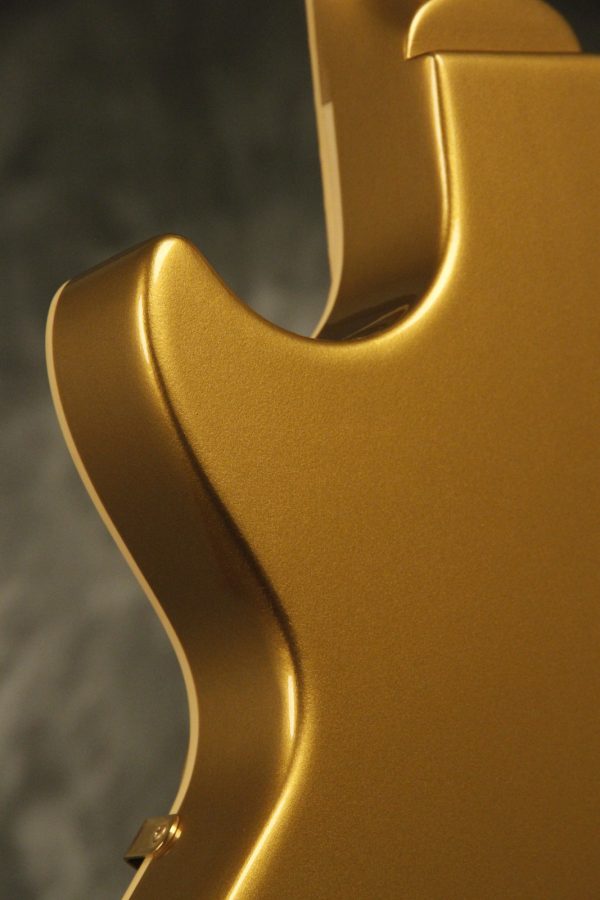 2007 Gibson Custom Shop 50th Anniversary '57 Les Paul Standard reissue All Gold - Image 29