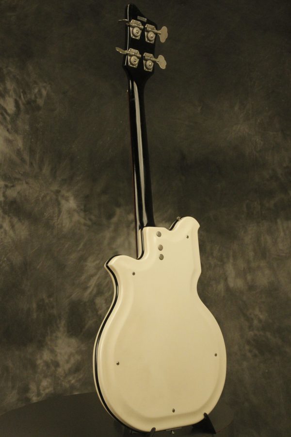 1964 National Val-Pro 85 Reso-Glass short-scale Bass White - Image 30