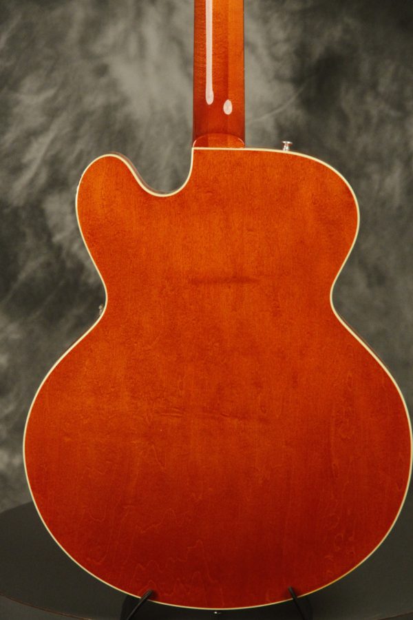1990 Gibson Chet Atkins Tennessean Sunrise Orange - Image 30