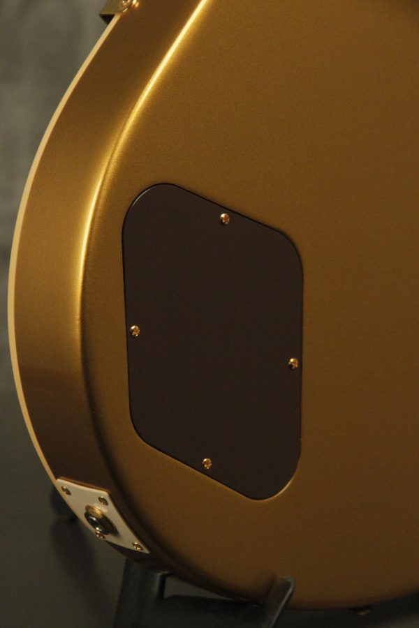2007 Gibson Custom Shop 50th Anniversary '57 Les Paul Standard reissue All Gold - Image 30
