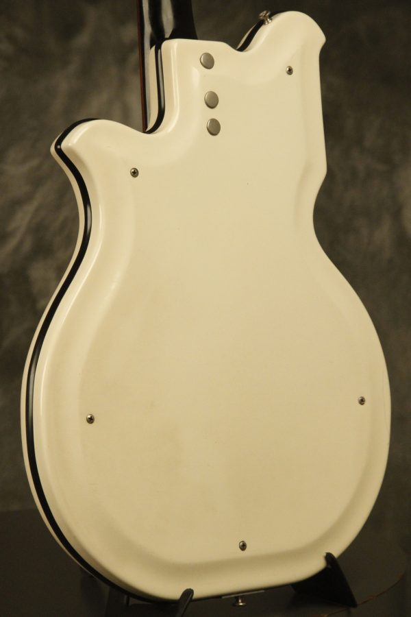 1964 National Val-Pro 85 Reso-Glass short-scale Bass White - Image 31