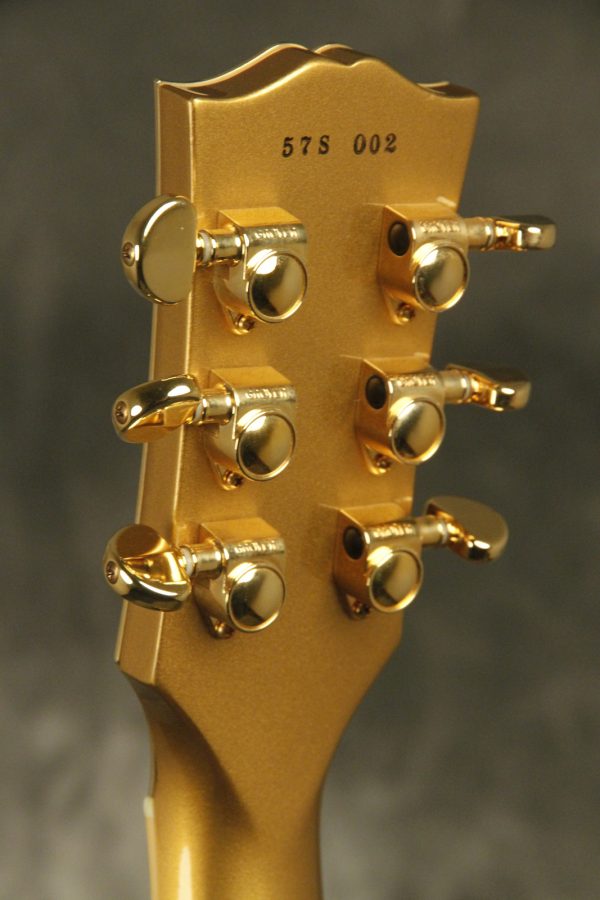 2007 Gibson Custom Shop 50th Anniversary '57 Les Paul Standard reissue All Gold - Image 31