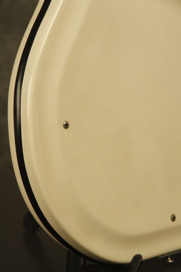 1964 National Val-Pro 85 Reso-Glass short-scale Bass White - Image 33