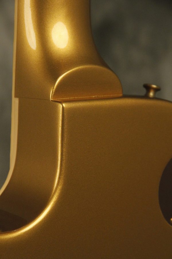 2007 Gibson Custom Shop 50th Anniversary '57 Les Paul Standard reissue All Gold - Image 33