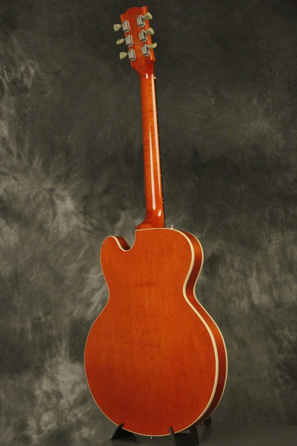 1990 Gibson Chet Atkins Tennessean Sunrise Orange - Image 34