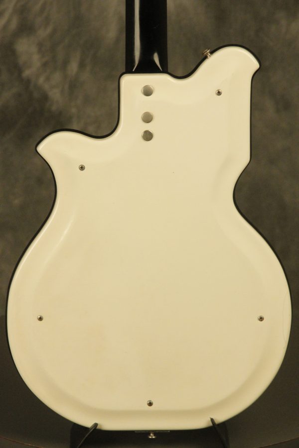 1964 National Val-Pro 85 Reso-Glass short-scale Bass White - Image 35