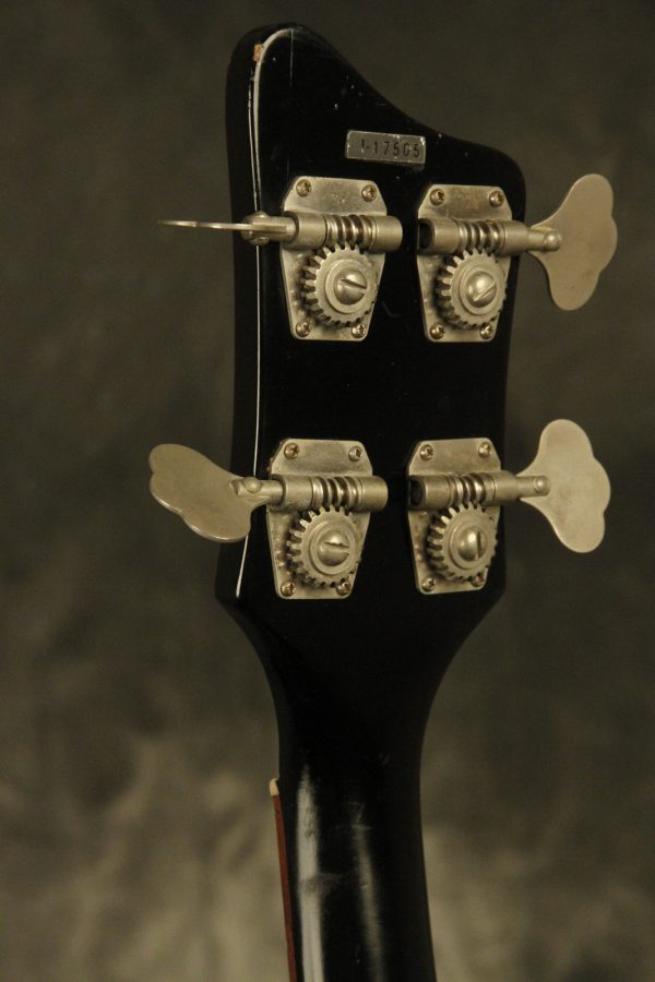 1964 National Val-Pro 85 Reso-Glass short-scale Bass White - Image 36