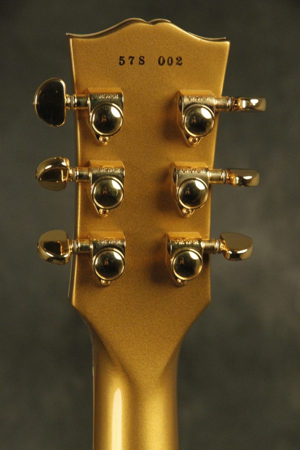 2007 Gibson Custom Shop 50th Anniversary '57 Les Paul Standard reissue All Gold - Image 36