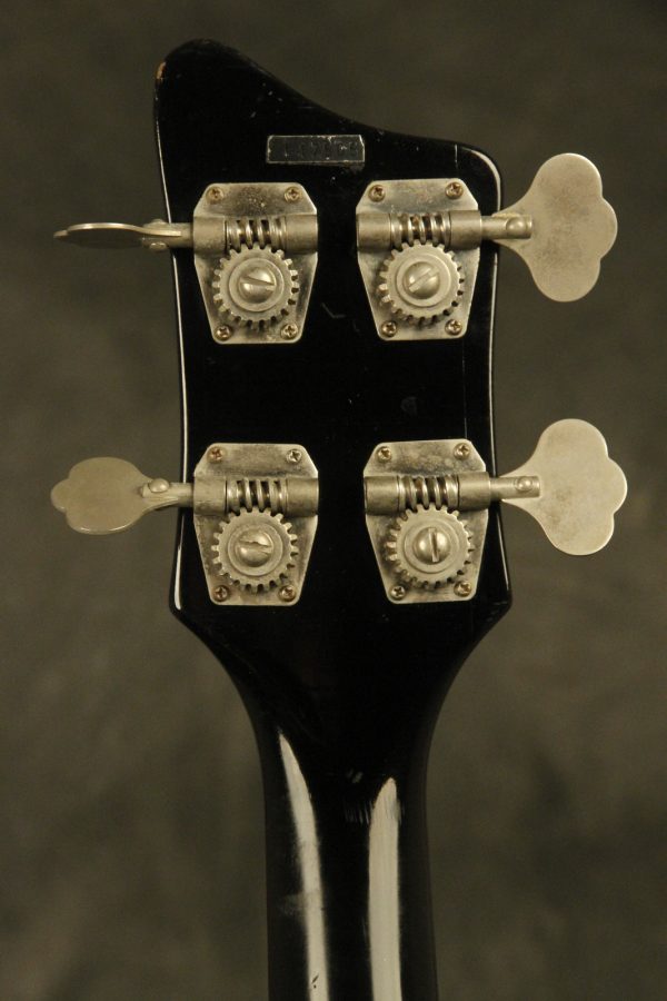1964 National Val-Pro 85 Reso-Glass short-scale Bass White - Image 37
