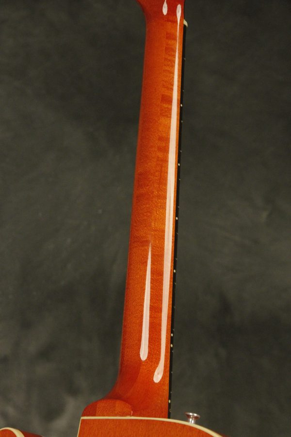 1990 Gibson Chet Atkins Tennessean Sunrise Orange - Image 37