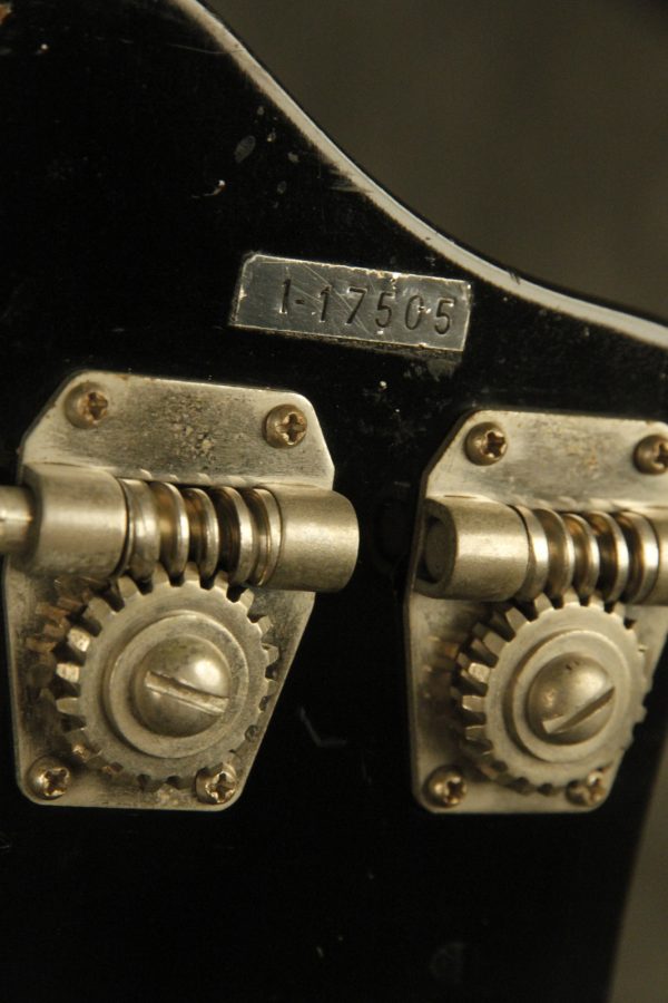 1964 National Val-Pro 85 Reso-Glass short-scale Bass White - Image 38