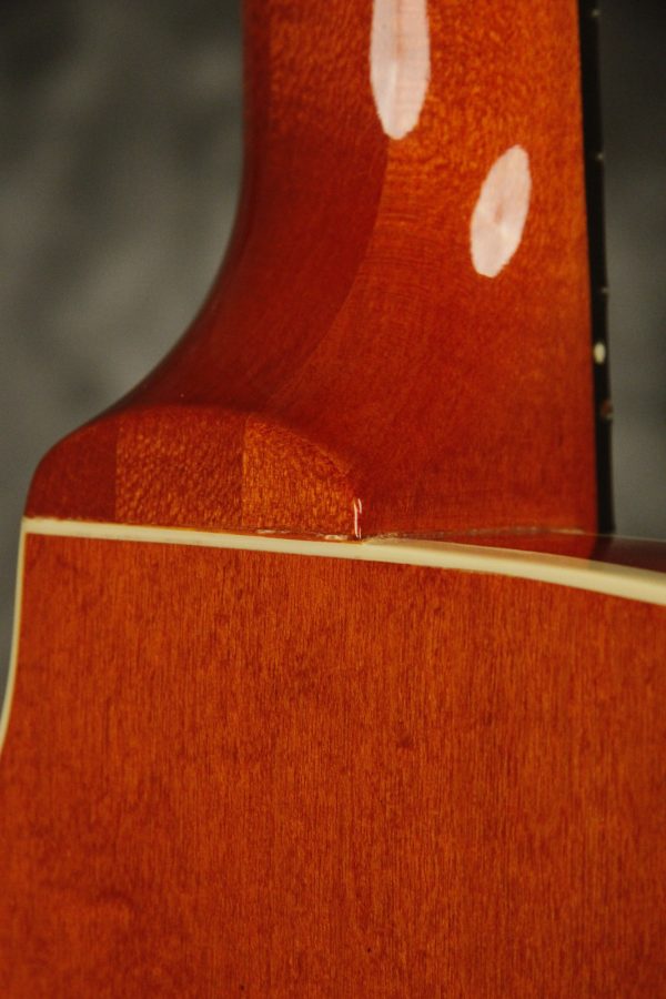 1990 Gibson Chet Atkins Tennessean Sunrise Orange - Image 38
