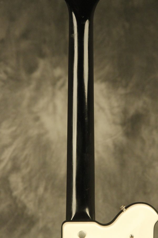 1964 National Val-Pro 85 Reso-Glass short-scale Bass White - Image 39