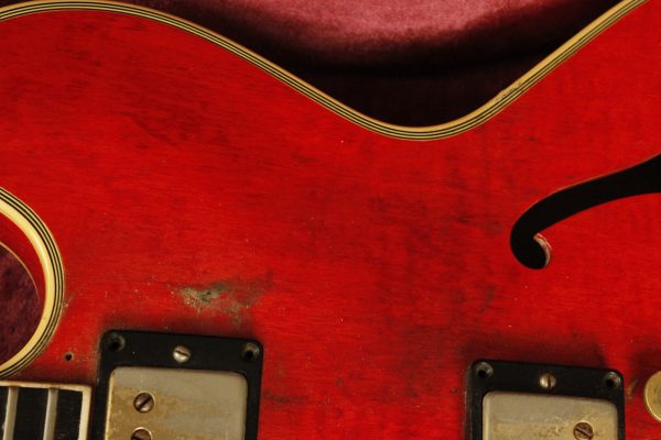 1960 Gibson ES-355 Cherry - Image 101