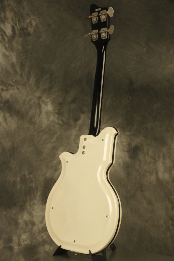 1964 National Val-Pro 85 Reso-Glass short-scale Bass White - Image 40