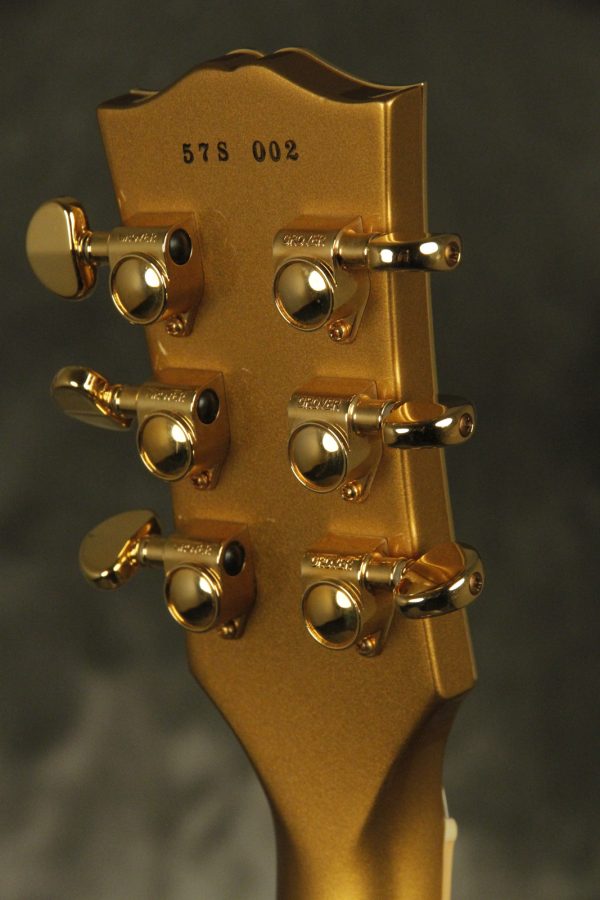 2007 Gibson Custom Shop 50th Anniversary '57 Les Paul Standard reissue All Gold - Image 40