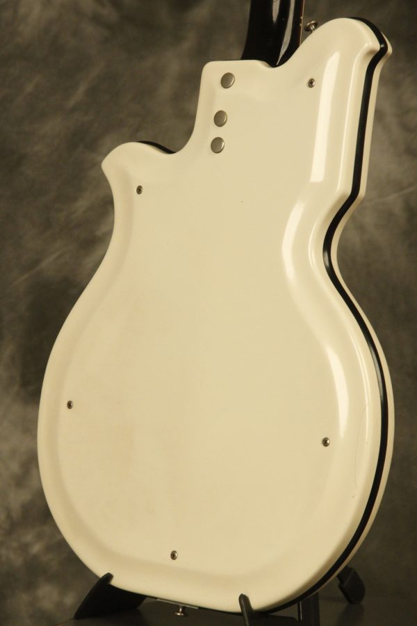 1964 National Val-Pro 85 Reso-Glass short-scale Bass White - Image 41